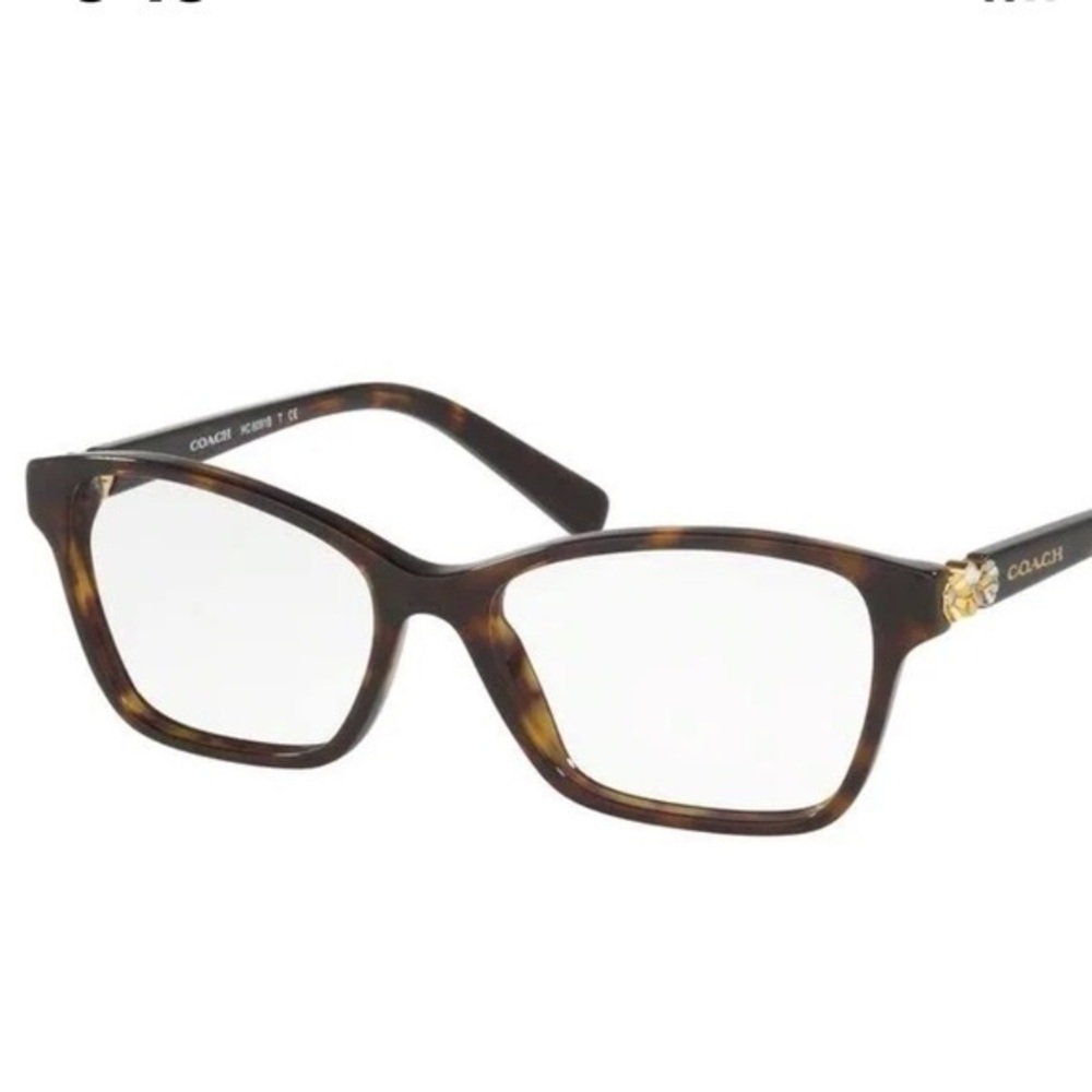 Coach HC6091B-5002 black glasses frames